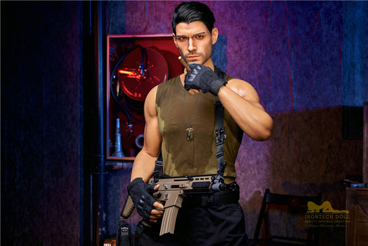 JAMES 176CM(5,8FT)SILICONE