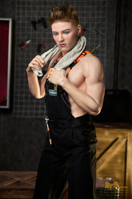 SHAWN 176CM(5,8FT)SILICONE