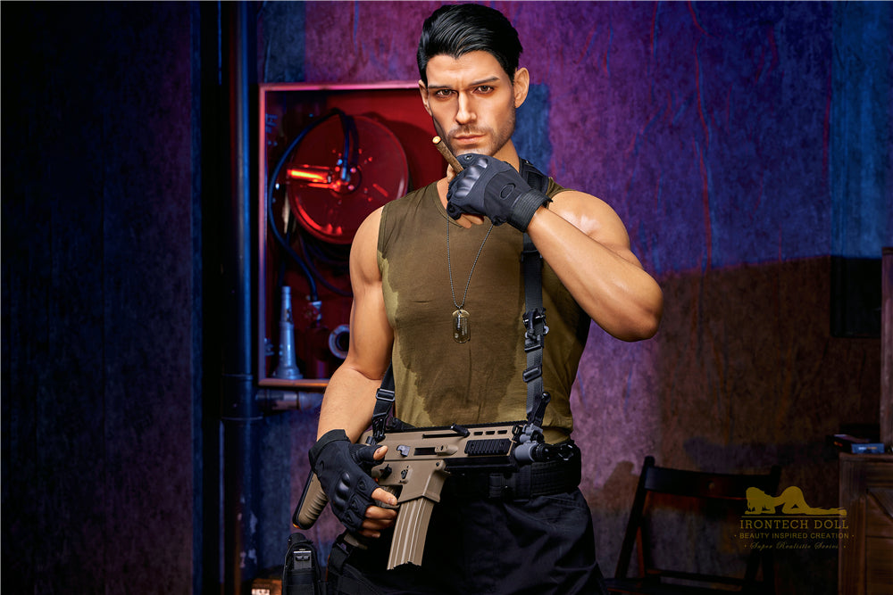 JAMES 176CM(5,8FT)SILICONE