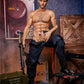 JAMES 176CM(5,8FT)SILICONE