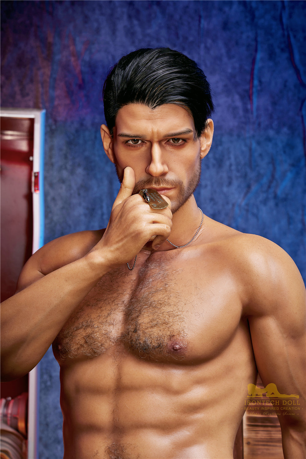 JAMES 176CM(5,8FT)SILICONE