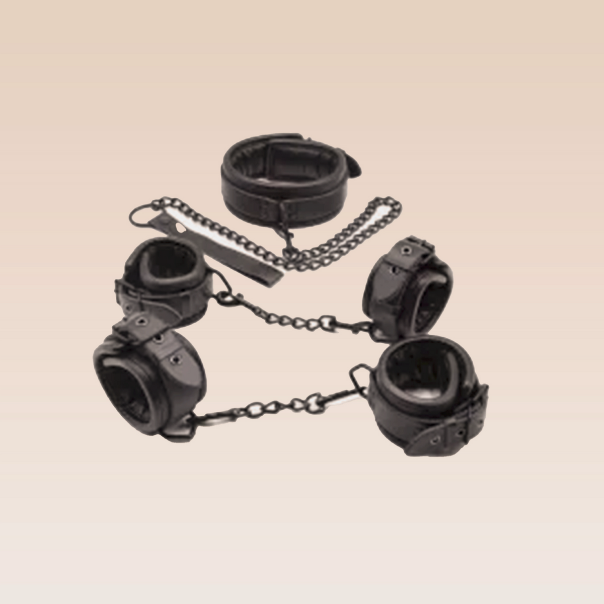 LEATHER EMBRACE SET