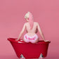 EMMANUEL TRANS 162CM (5,4FT)SILICONE