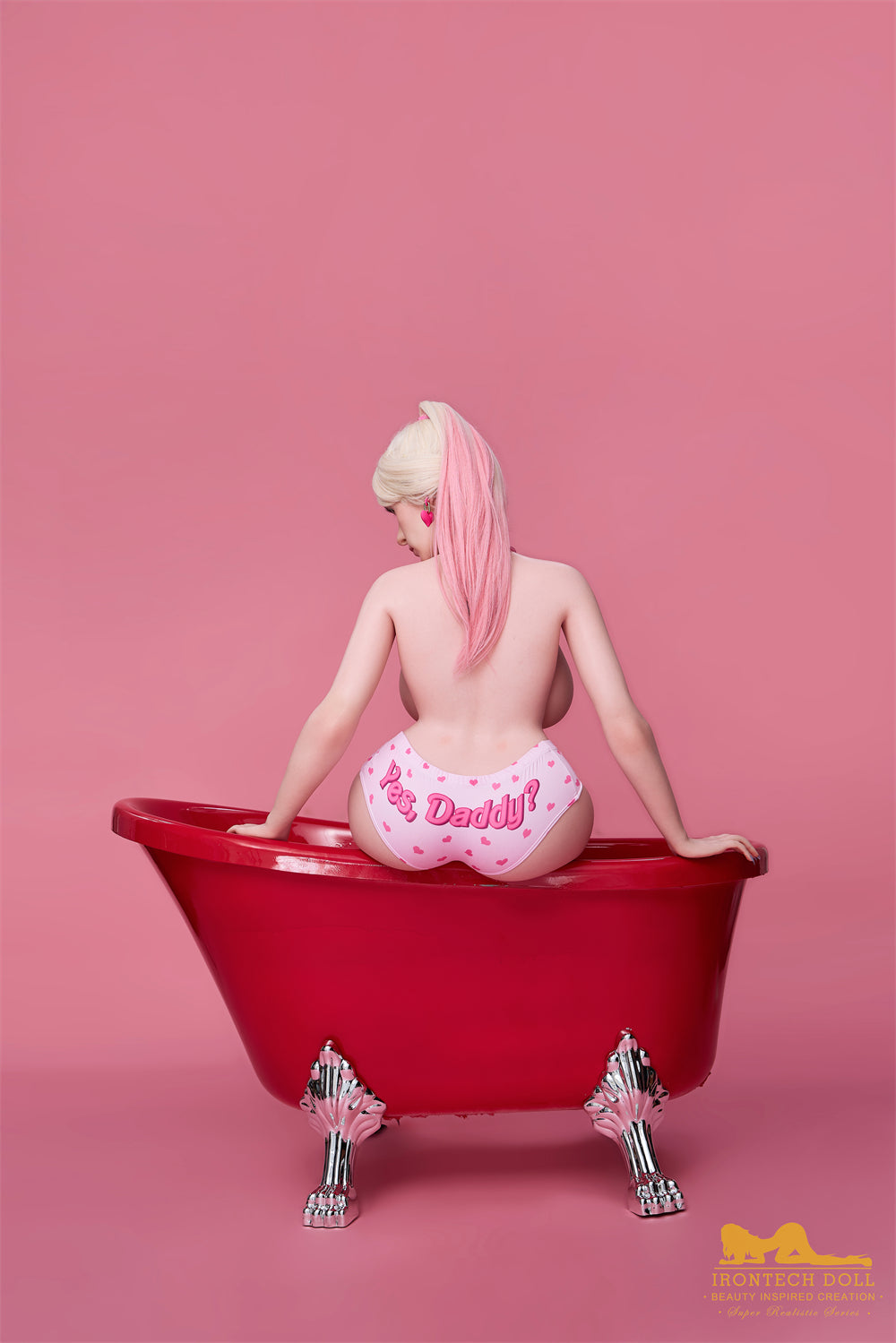 EMMANUEL TRANS 162CM (5,4FT)SILICONE
