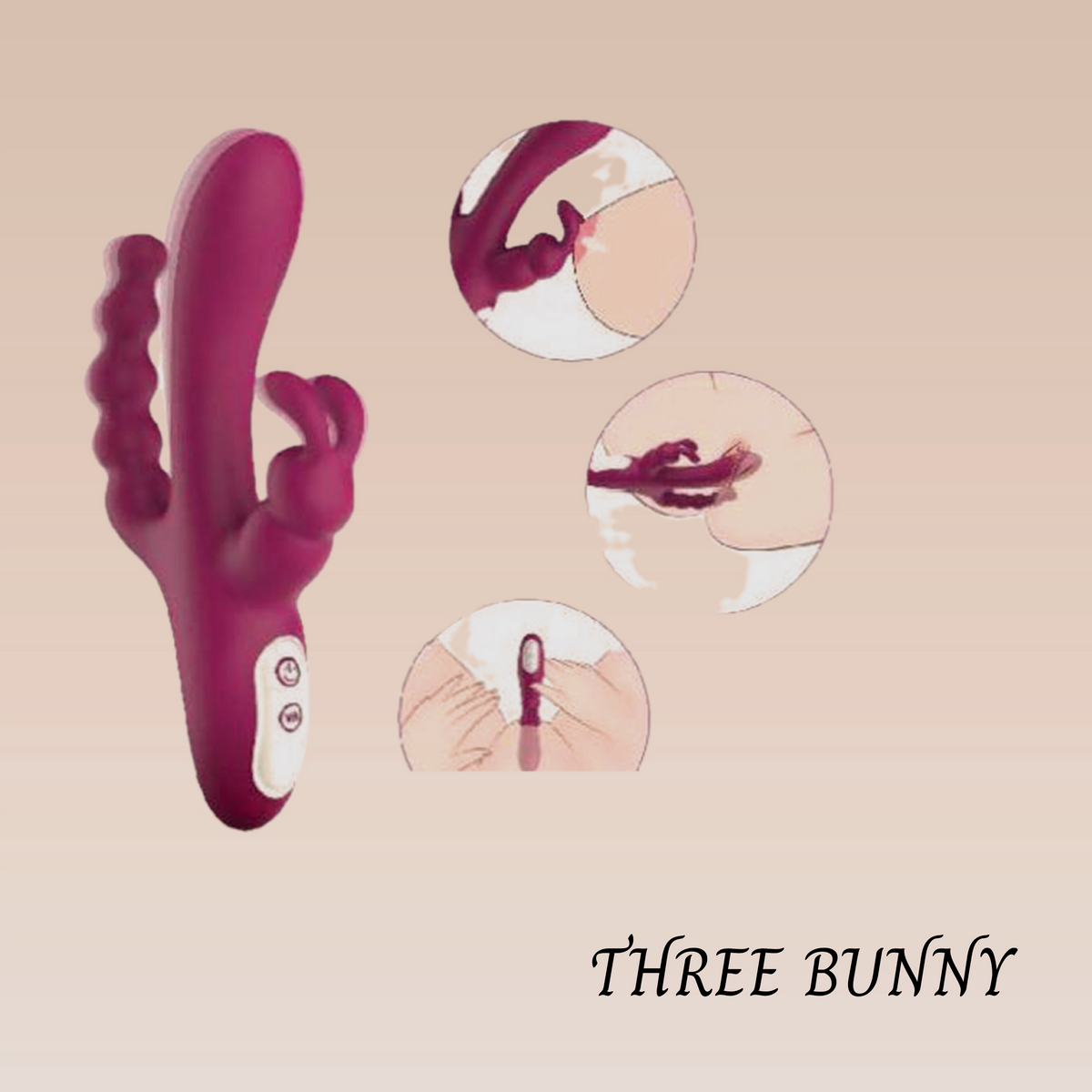 THREE BUNNY