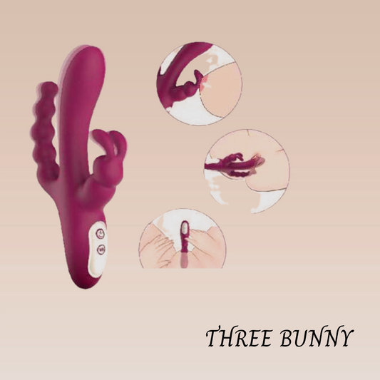 THREE BUNNY