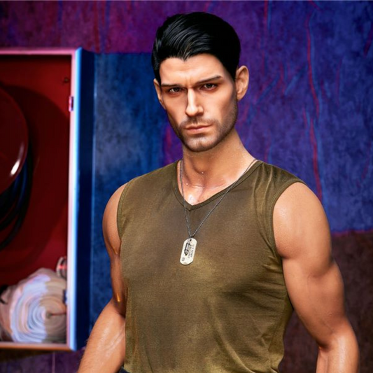 JAMES 176CM(5,8FT)SILICONE